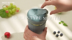 IKOO GLASS Nouvelle conception Tasse à café