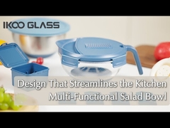 Diseño que optimiza la cocina丨Bol multifuncional para ensaladas