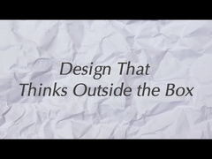 Diseño que piensa fuera de la caja para un contenedor de alimentos que se adapte mejor a la vida moderna