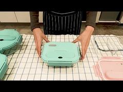 À Emporter - Boîte à lunch en verre