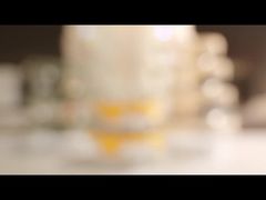 glass food container with stainless steel lid