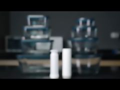 contenant alimentaire en verre sous vide avec pompe