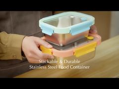 IKOO Stainless Steel Food Container