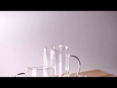 Cu de verre à double paroi