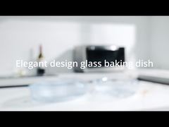 Plat à four en verre IKOO