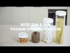 Bocal en verre sous vide IKOO