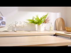 Bocal de conservation alimentaire hermétique sous vide en acier inoxydable IKOO