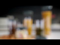 Bocaux hermétiques en verre IKOO avec couvercles en silicone et en verre