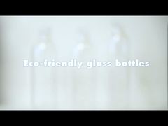 Bouteille de jus en verre IKOO