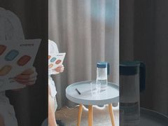 Tasse en verre à double paroi IKOO