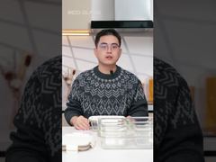 blooming design glass food storage containers