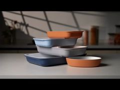 IKOO glazen bakplaat met coating