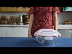 on the go glass salad bowl