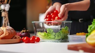 Extra Capacity Glass Meal Prep Container