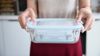 borosilicate glass container
