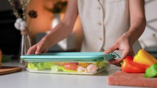 ภาชนะเก็บอาหารแก้ว Borosilicate พร้อมฝาแก้ว