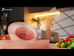 glass baking tray
