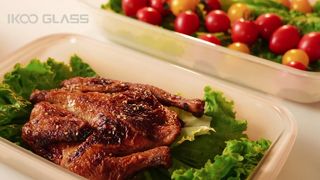 borosilicate glass baking dish
