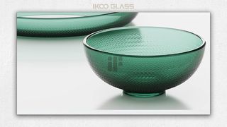 No.7 Worldwide. No.1 in China. A new high for IKOO GLASS in global design.