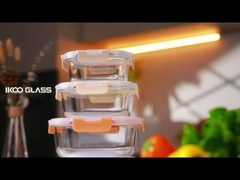 glass food container set