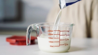 Ensemble de tasses à mesurer en verre borosilicaté IKOO avec couvercles